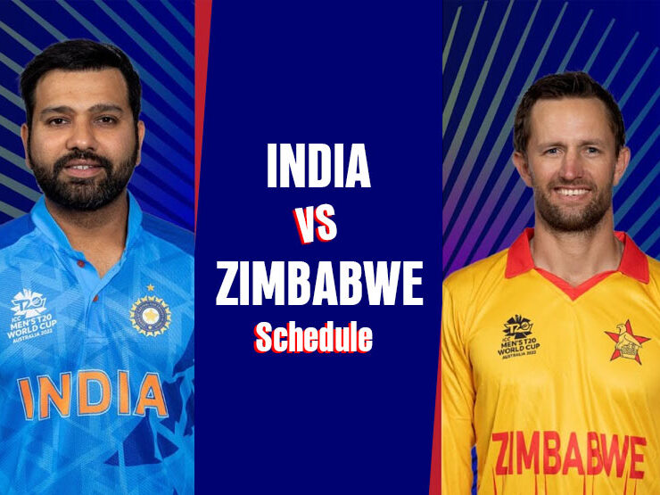 India vs. Zimbabwe T20I Series 2024 Set to Ignite Cricketing Fervor