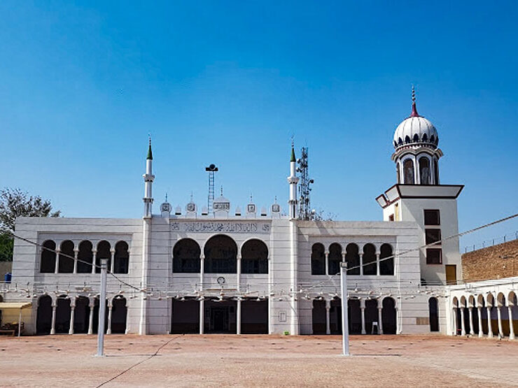 Masjid-e-Shuhada: A Symbol of Sacrifice and Beauty