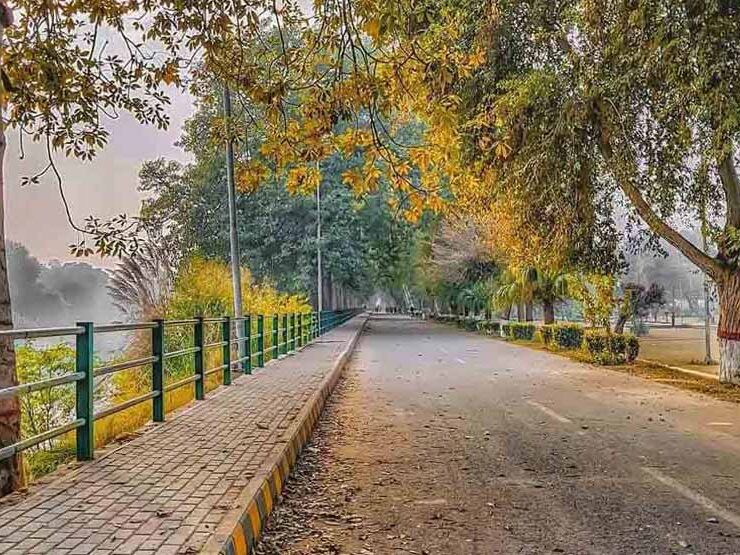 Kanaan Park A Green Oasis in the Heart of Sahiwal
