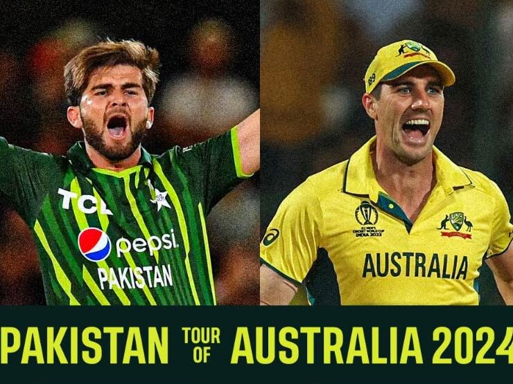 Pakistan vs. Australia 2024 ODI and T20 Series