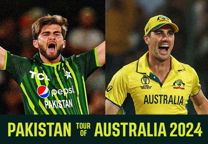 pakistan vs australia 2024