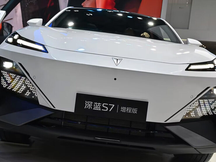 Master Changan Motors Unveils the Deepal S7 Electric