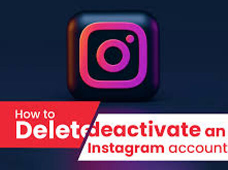 Deactivate or Delete Instagram Account