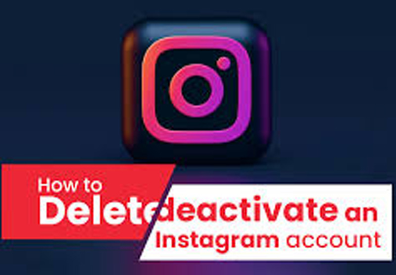 Deactivate or Delete Instagram Account