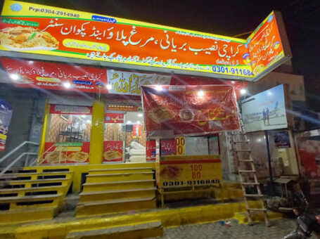 Karachi Naseeb Biryani