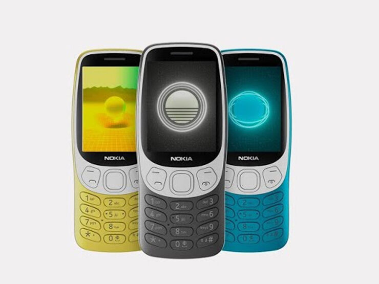 Nokia 3210 Makes a Comeback with a Modern Twist