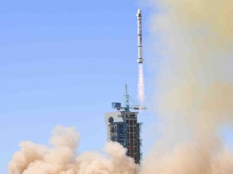 Pakistan Satellite Launch