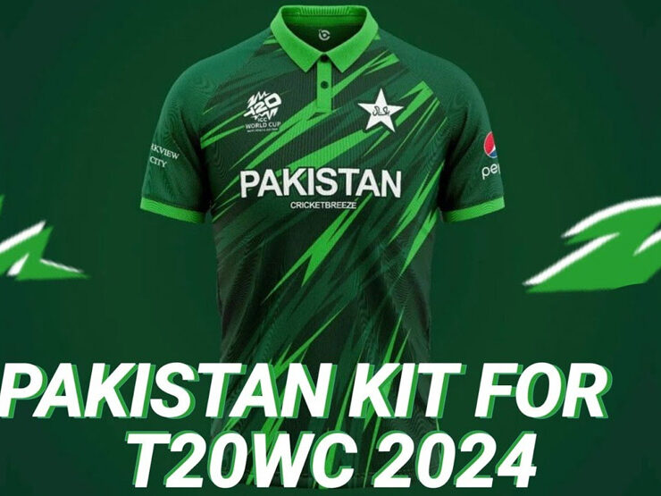 Pakistan Unveils T20 World Cup 2024 Kit