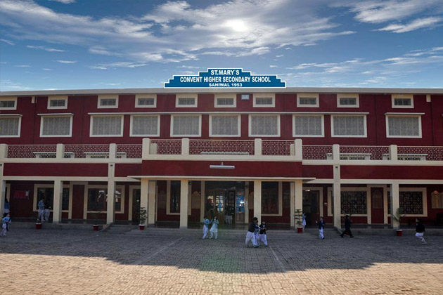 St. Mary's Convent Higher Secondary School for Girls Sahiwal