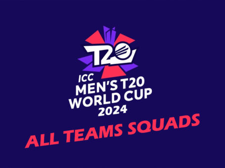 ICC T20bworld cup 2024 squad